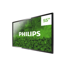 Cargar imagen en el visor de la galería, PACK BEST monitor profesional Philips Q-Line BDL5530QL/00 + player Intel NUC i3